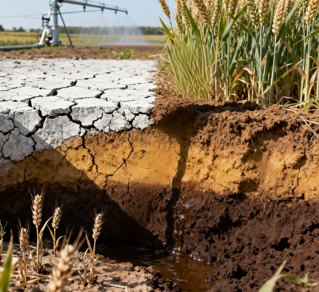 土壤水分溫度鹽分pH四參數測定儀：實時監測土壤狀態，提升農業生產效率
